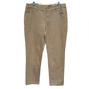 Anthropologie Pilcro and the letter press size 32